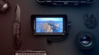 $180 Swivel Monitor That Powers Your Camera - AndyCine A6 Review