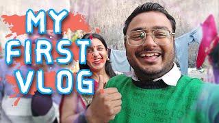 my first vlog || my first vlog viral 2025 || my first vlog today || Rishu jha vlogs