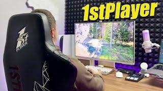 1stPlayer Duke - дуже КРУТЕ ігрове крісло!