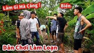 Hậu Cáo - Dân Chơi Tìm Tới Nhà Làm Loạn !