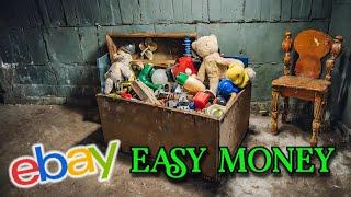 How to Earn A Full Time Living Selling on EBAY - Make $900 a Day with These Easy Items List & Forget