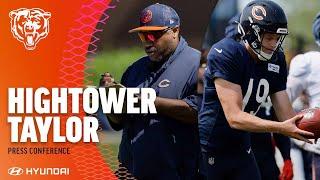 Hightower, Taylor on new kickoff, adjusting to NFL speed | Chicago Bears