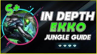 HOW TO MASTER EKKO JUNGLE | IN DEPTH Ekko JG Guide | League of Legends