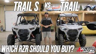 2021 Polaris RZR Trail vs RZR Trail S Comparison & Review