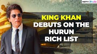 Shah Rukh Khan's Big Debut On The Hurun Rich List With Rs 7,300 Crore Net Worth