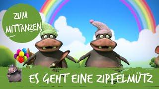 Es geht eine Zipfelmütz - HipPo-Pop feat. Nilpferd | Kinderlieder