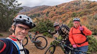 Autumn Kibune and the Seryo Trail - MTB Kyoto