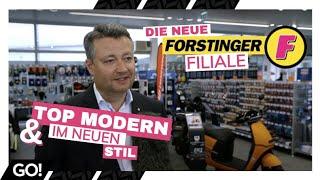 Alles Neu! Der neue Forstinger Shop und wir mittendrin.