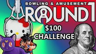 $100 Challenge! Round 1 Arcade Claw Machines. How Much Did we Win??