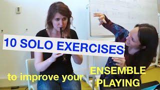 Episode 57: Ten solo exercises to improve ensemble playing