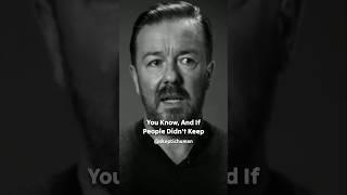 Ricky Gervais on Atheism #skeptic #god #religion #atheist #facts #viral #science #faith #secularism