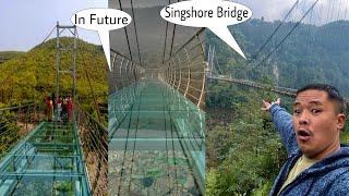 New Sky Walk || Singshore Bridge Pelling || Sky Walk West Sikkim