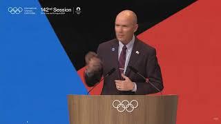 Utah's final pitch to the International Olympic Committee