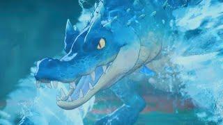Visions of Mana OST: Roiling Surge (Gandoom - Benevodon of water)