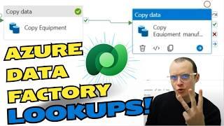 Azure Data Factory with Dataverse Lookups - 3 ways to populate