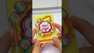 Kẹo dẻo Chupa Chips  #diy #sotayguden #gudenstationery #papercraft