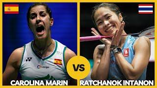 Ratchanok Intanon(THA) vs Carolina Marin(SPN) Badminton Match Highlights | World Championships 2013