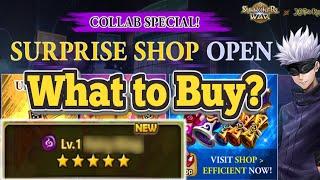 What To Buy From Collab Surprise Shop! & I Was Due - Summoners War