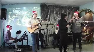 Благодать во Христе | Георгий Пугачев и Оксана Ангелова. Рождество  (Christian ️ Cover)
