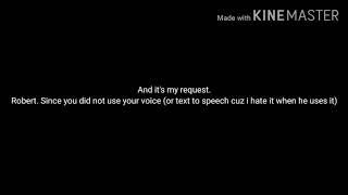 Message To Robert