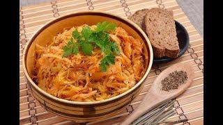 Очень вкусная - Тушеная Капуста с Мясом / Тушеная капуста с мясом / Тушена капуста