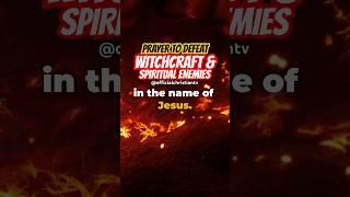 Prayer Against Witchcraft & Spiritual Enemies | Official Christian TV
