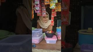 gadis desa cantik penjual seblak di kampung #escetv #short #gadisdesa