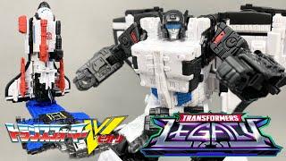 Transformers LEGACY Velocitron Leader Class GALAXY SHUTTLE Victory Universe Review