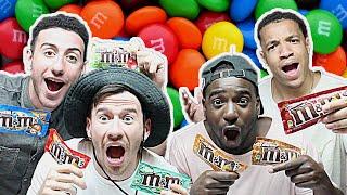 AMERICAN M&M FLAVORS TASTE TEST!!