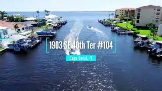 1903 SE 40th Terrace, #104, Cape Coral FL 33904, USA