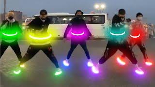 Shuffle Dance Challenge  Neon Mode  | New Tuzelity  Shuffle Dance TikTok Compilation 2024