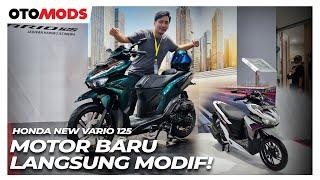 Inspirasi Modifikasi New Honda Vario 125 | OtoMods - Indonesia