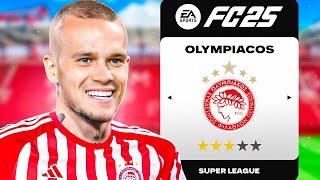 I Rebuilt OLYMPIACOS in FC 25!