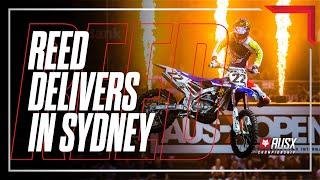 Reed delivers in Sydney! AUS-X Open