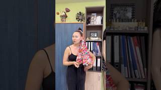 Стильный аксессуар для волос своими руками #шить #научитьсяшить #швейныелайфхаки #школашитьяонлайн