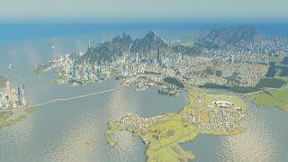 Rio de Janeiro Skylines (Modded City) - STREAM 4