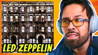 LED ZEPPELIN the ROVER REACTION