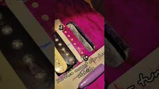 Floyd install OLP #guitar #floydrose #ernieball #electricguitar
