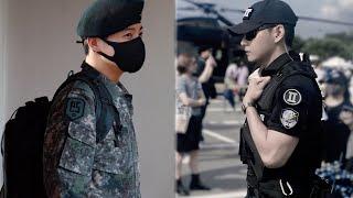 Curious about the secrets of JUNGKOOK and V BTS even though they are still in the military camp