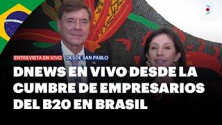 B20 en Brasil. Entrevista a Francisco Gomes Neto en DNews