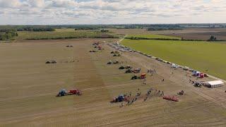 Benefits of Direct Drilling - Head Agronomical Advisor Simon Boughton at Direct Drilling Demo Day