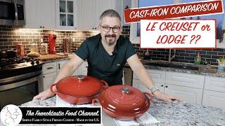 Lodge or Le Creuset ? The unbiased comparison!