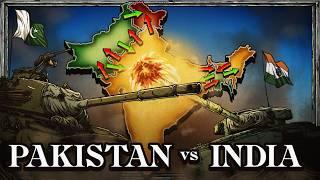 The Indo-Pakistani War 1965 | Animated History