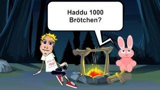 Häschenwitz - Bäckerei - Haddu 1000 Brötchen?