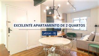 EXCELENTE APARTAMENTO NO LEBLON | Imóveis no Rio