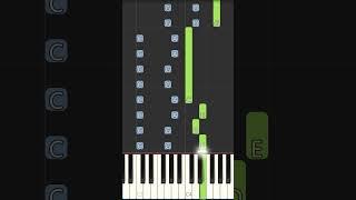 Nano piano Boogie Woogie Piano Tutorial #shorts #short #shortvideo #shortsvideo #shortsfeed #tiktok