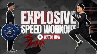 Explosive Speed & Strength Workout: Plyometrics + Power Drills