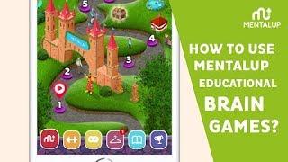 How to Use MentalUP Educational Brain Games? Benefits of MentalUP