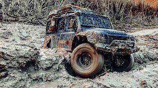 CRAZY OFF-ROAD MADNESS ft Traxxas TRX4 Defender