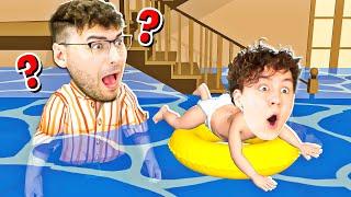 BABY ROMAN flutet das HAUS?! - Whos your Daddy